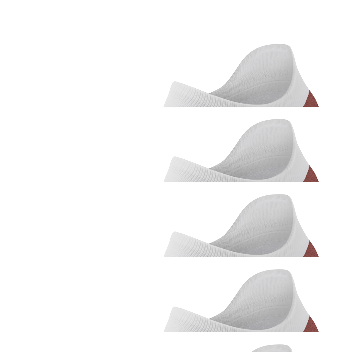 Anytime Ankle Sock - Blizzard (Spice Sole)